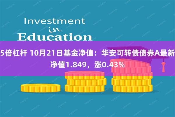 5倍杠杆 10月21日基金净值：华安可转债债券A最新净值1.849，涨0.43%