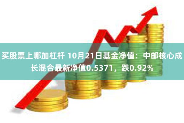 买股票上哪加杠杆 10月21日基金净值：中邮核心成长混合最新净值0.5371，跌0.92%