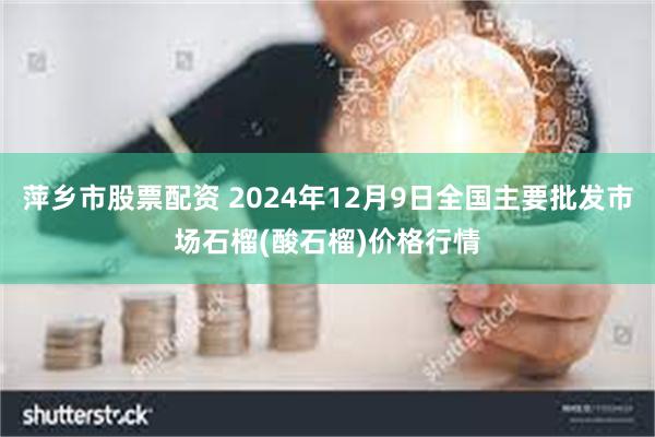 萍乡市股票配资 2024年12月9日全国主要批发市场石榴(酸石榴)价格行情